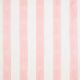 Wide Stripe Fabric by Molly Mahon Pink