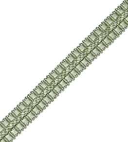 1/2" Le Jardin Silk Gimp Trimming by Samuel & Sons Celedon 1/2" Le Jardin Silk Gimp Trimming by Samuel & Sons Celedon