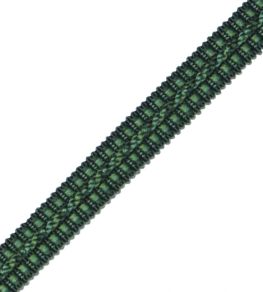 1/2" Le Jardin Silk Gimp Trimming by Samuel & Sons Forest 1/2" Le Jardin Silk Gimp Trimming by Samuel & Sons Forest
