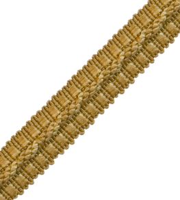 1/2" Le Jardin Silk Gimp Trimming by Samuel & Sons Goldenrod 1/2" Le Jardin Silk Gimp Trimming by Samuel & Sons Goldenrod