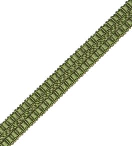 1/2" Le Jardin Silk Gimp Trimming by Samuel & Sons Leaf 1/2" Le Jardin Silk Gimp Trimming by Samuel & Sons Leaf