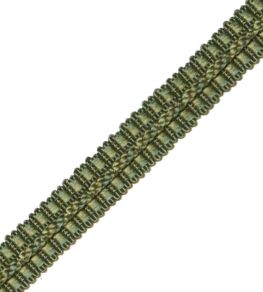 1/2" Le Jardin Silk Gimp Trimming by Samuel & Sons Moss