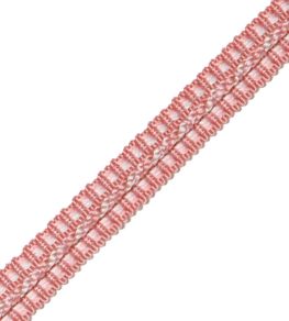 1/2" Le Jardin Silk Gimp Trimming by Samuel & Sons Petal 1/2" Le Jardin Silk Gimp Trimming by Samuel & Sons Petal