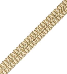 1/2" Le Jardin Silk Gimp Trimming by Samuel & Sons Sand