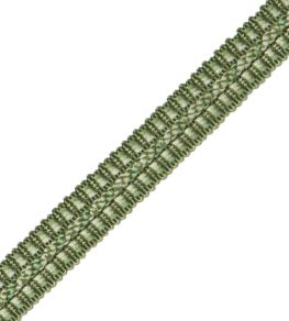 1/2" Le Jardin Silk Gimp Trimming by Samuel & Sons Spearmint 1/2" Le Jardin Silk Gimp Trimming by Samuel & Sons Spearmint