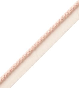 6mm Cambridge Cord With Tape Trimming by Samuel & Sons Baby Pink