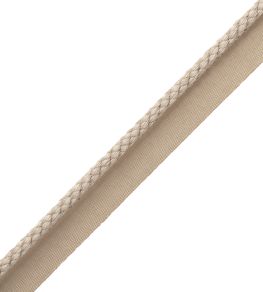 6mm Cambridge Cord With Tape Trimming by Samuel & Sons Cement 6mm Cambridge Cord With Tape Trimming by Samuel & Sons Cement