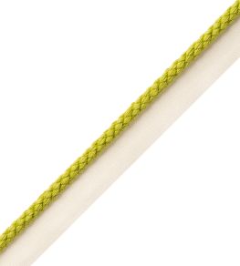 6mm Cambridge Cord With Tape Trimming by Samuel & Sons Chartreuse