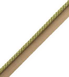 6mm Cambridge Cord With Tape Trimming by Samuel & Sons Grasshopper 6mm Cambridge Cord With Tape Trimming by Samuel & Sons Grasshopper