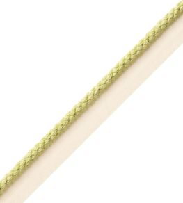 6mm Cambridge Cord With Tape Trimming by Samuel & Sons Honey Dew