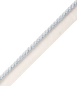 6mm Cambridge Cord With Tape Trimming by Samuel & Sons Pale Sky 6mm Cambridge Cord With Tape Trimming by Samuel & Sons Pale Sky
