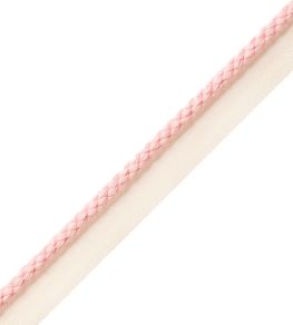 6mm Cambridge Cord With Tape Trimming by Samuel & Sons Petal 6mm Cambridge Cord With Tape Trimming by Samuel & Sons Petal