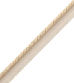 6mm Cambridge Cord With Tape Trimming by Samuel & Sons Vanilla 6mm Cambridge Cord With Tape Trimming by Samuel & Sons Vanilla