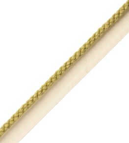 6mm Cambridge Cord With Tape Trimming by Samuel & Sons Wasabi
