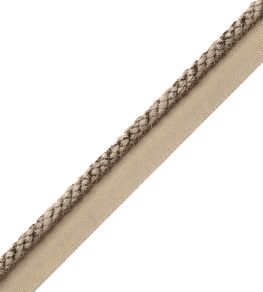 6mm Cambridge Metallic Cord With Tape Trimming by Samuel & Sons Marcasite