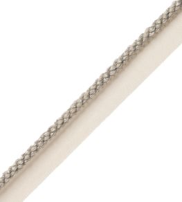 6mm Cambridge Metallic Cord With Tape Trimming by Samuel & Sons Mercury Glass