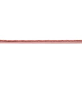 1/4" Sophie Cord with Tape Trimming by Samuel & Sons Rose Water