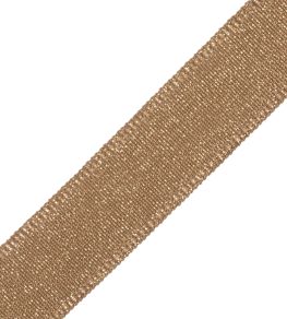 38mm Cambridge Metallic Braid Trimming by Samuel & Sons Antique Gold 38mm Cambridge Metallic Braid Trimming by Samuel & Sons Antique Gold
