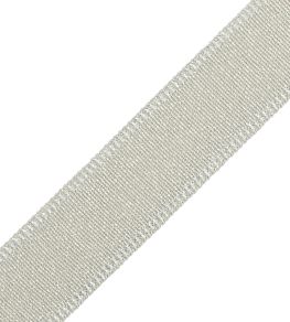 38mm Cambridge Metallic Braid Trimming by Samuel & Sons Mercury Glass 38mm Cambridge Metallic Braid Trimming by Samuel & Sons Mercury Glass