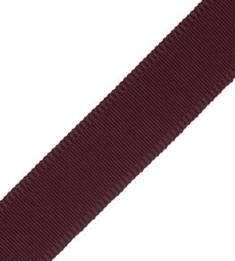 38mm Cambridge Strie Braid Trimming by Samuel & Sons Eggplant 38mm Cambridge Strie Braid Trimming by Samuel & Sons Eggplant