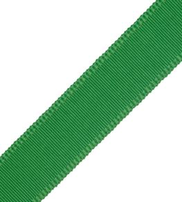 38mm Cambridge Strie Braid Trimming by Samuel & Sons Emerald