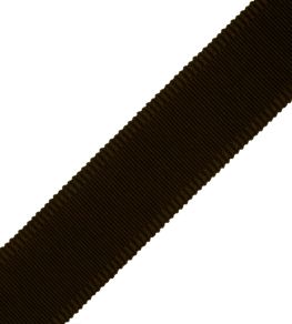 38mm Cambridge Strie Braid Trimming by Samuel & Sons Espresso 38mm Cambridge Strie Braid Trimming by Samuel & Sons Espresso