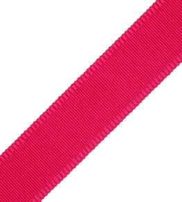 38mm Cambridge Strie Braid Trimming by Samuel & Sons Fuchsia 38mm Cambridge Strie Braid Trimming by Samuel & Sons Fuchsia
