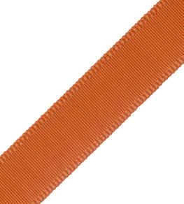38mm Cambridge Strie Braid Trimming by Samuel & Sons Ginger 38mm Cambridge Strie Braid Trimming by Samuel & Sons Ginger