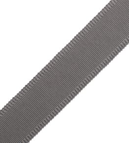 38mm Cambridge Strie Braid Trimming by Samuel & Sons Graphite 38mm Cambridge Strie Braid Trimming by Samuel & Sons Graphite