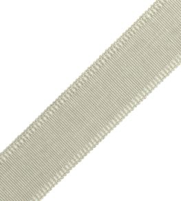 38mm Cambridge Strie Braid Trimming by Samuel & Sons Grey Fog 38mm Cambridge Strie Braid Trimming by Samuel & Sons Grey Fog