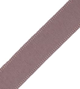 38mm Cambridge Strie Braid Trimming by Samuel & Sons Heather 38mm Cambridge Strie Braid Trimming by Samuel & Sons Heather