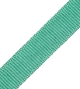 38mm Cambridge Strie Braid Trimming by Samuel & Sons Lagoon
