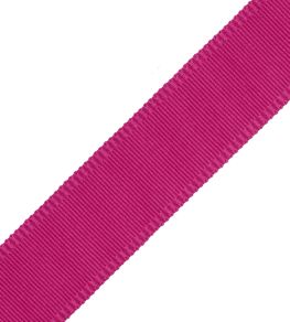 38mm Cambridge Strie Braid Trimming by Samuel & Sons Magenta 38mm Cambridge Strie Braid Trimming by Samuel & Sons Magenta
