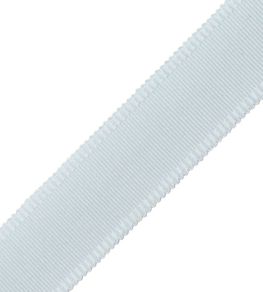 38mm Cambridge Strie Braid Trimming by Samuel & Sons Pale Sky