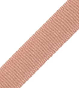38mm Cambridge Strie Braid Trimming by Samuel & Sons Peony 38mm Cambridge Strie Braid Trimming by Samuel & Sons Peony