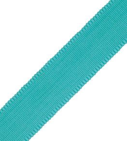 38mm Cambridge Strie Braid Trimming by Samuel & Sons Pool 38mm Cambridge Strie Braid Trimming by Samuel & Sons Pool