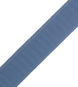 38mm Cambridge Strie Braid Trimming by Samuel & Sons Prussian 38mm Cambridge Strie Braid Trimming by Samuel & Sons Prussian
