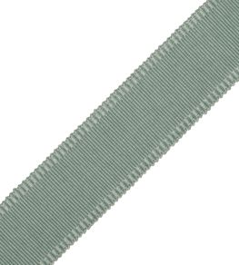 38mm Cambridge Strie Braid Trimming by Samuel & Sons Sea Blue 38mm Cambridge Strie Braid Trimming by Samuel & Sons Sea Blue