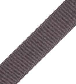 38mm Cambridge Strie Braid Trimming by Samuel & Sons Slate 38mm Cambridge Strie Braid Trimming by Samuel & Sons Slate