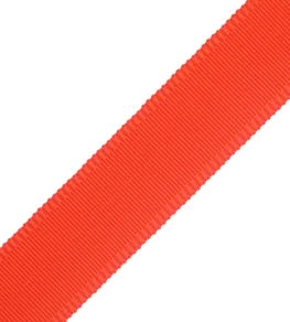 38mm Cambridge Strie Braid Trimming by Samuel & Sons Tangelo 38mm Cambridge Strie Braid Trimming by Samuel & Sons Tangelo