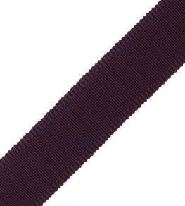 38mm Cambridge Strie Braid Trimming by Samuel & Sons Wineberry 38mm Cambridge Strie Braid Trimming by Samuel & Sons Wineberry