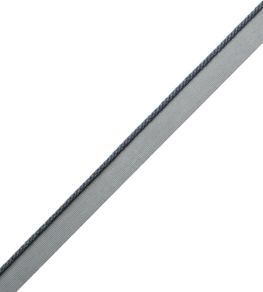 2.5mm Cambridge Cord With Tape Trimming by Samuel & Sons Blue Wonder
