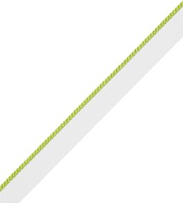 2.5mm Cambridge Cord With Tape Trimming by Samuel & Sons Chartreuse 2.5mm Cambridge Cord With Tape Trimming by Samuel & Sons Chartreuse