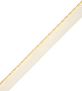 2.5mm Cambridge Cord With Tape Trimming by Samuel & Sons Corn 2.5mm Cambridge Cord With Tape Trimming by Samuel & Sons Corn