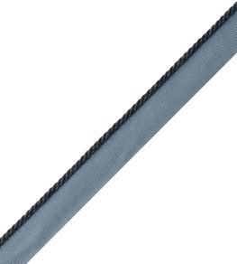2.5mm Cambridge Cord With Tape Trimming by Samuel & Sons Ink