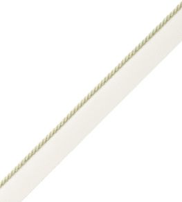 2.5mm Cambridge Cord With Tape Trimming by Samuel & Sons Lichen 2.5mm Cambridge Cord With Tape Trimming by Samuel & Sons Lichen