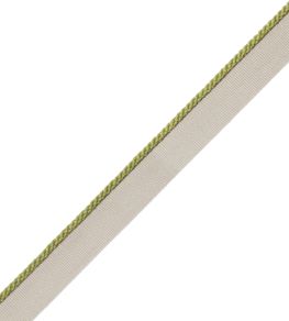 2.5mm Cambridge Cord With Tape Trimming by Samuel & Sons Meadow 2.5mm Cambridge Cord With Tape Trimming by Samuel & Sons Meadow