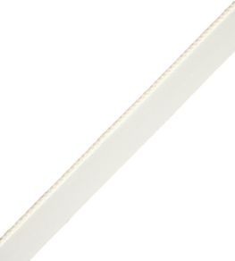 2.5mm Cambridge Cord With Tape Trimming by Samuel & Sons Off White