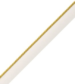 2.5mm Cambridge Cord With Tape Trimming by Samuel & Sons Pollen