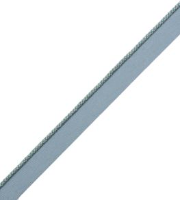 2.5mm Cambridge Cord With Tape Trimming by Samuel & Sons Sea Blue 2.5mm Cambridge Cord With Tape Trimming by Samuel & Sons Sea Blue